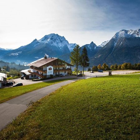 Hotel-Gasthof Nutzkaser Ramsau bei Berchtesgaden Ngoại thất bức ảnh
