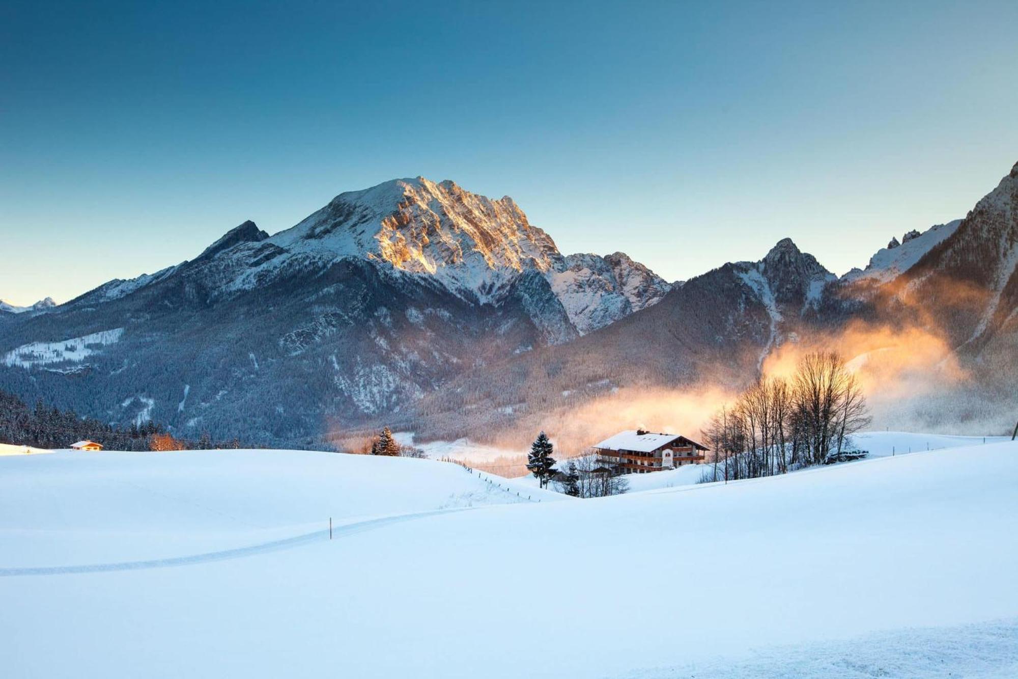 Hotel-Gasthof Nutzkaser Ramsau bei Berchtesgaden Ngoại thất bức ảnh