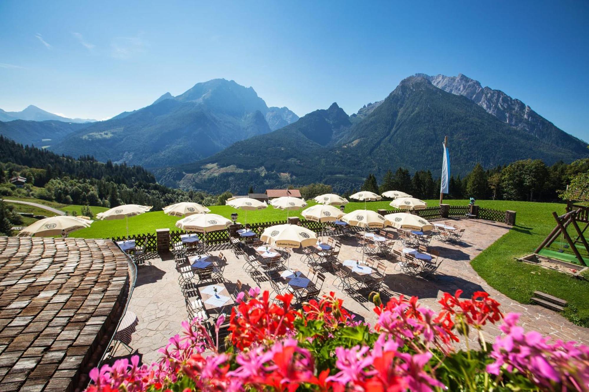 Hotel-Gasthof Nutzkaser Ramsau bei Berchtesgaden Ngoại thất bức ảnh