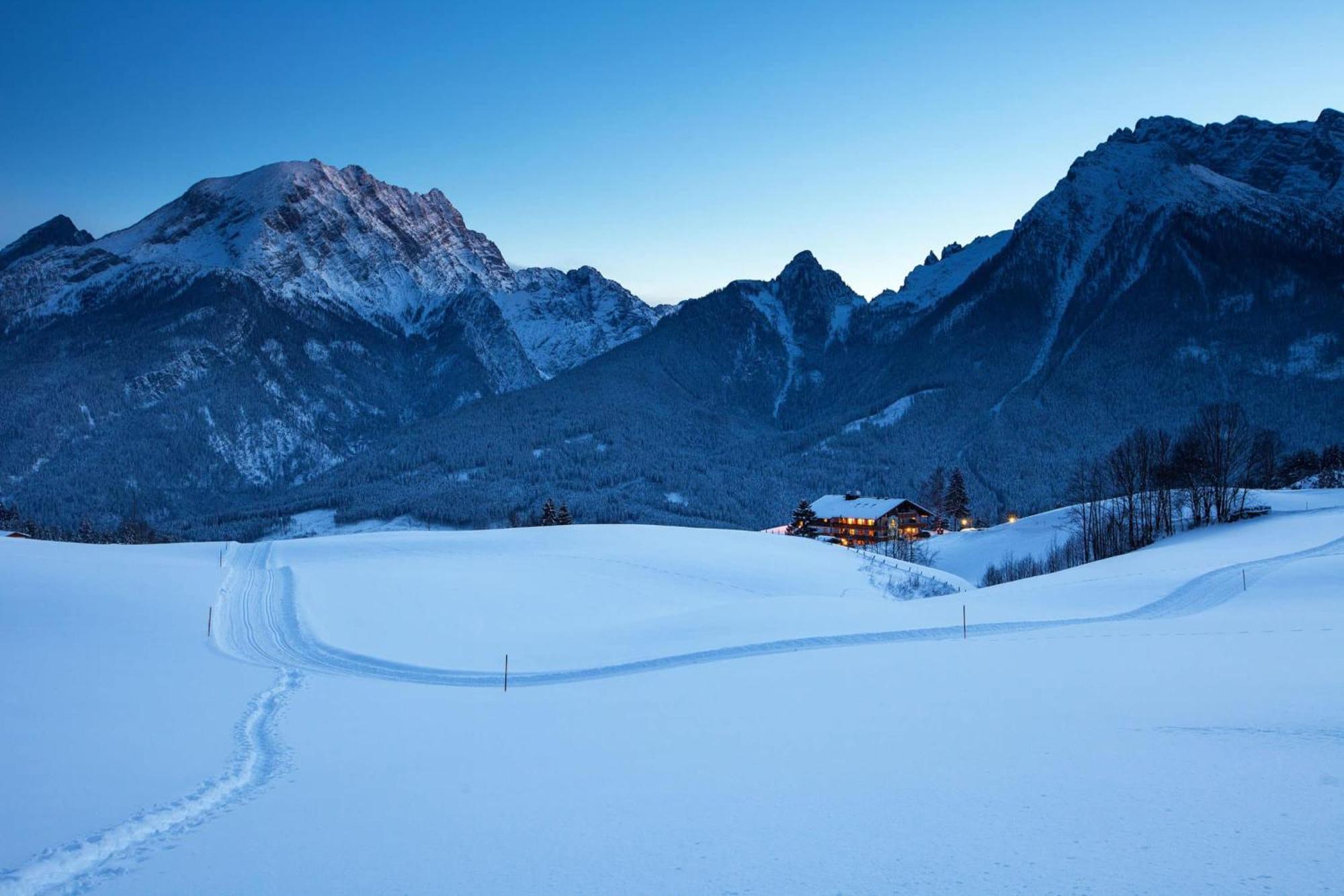 Hotel-Gasthof Nutzkaser Ramsau bei Berchtesgaden Ngoại thất bức ảnh