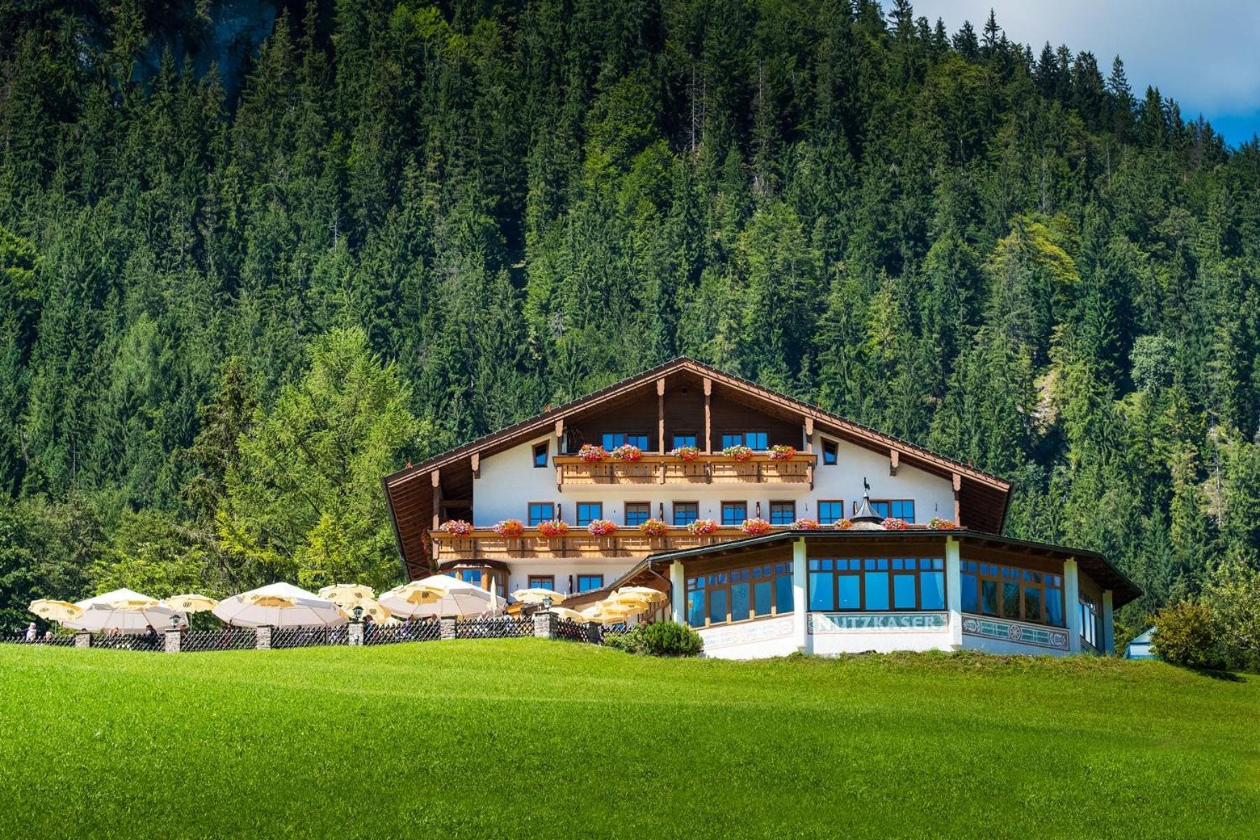 Hotel-Gasthof Nutzkaser Ramsau bei Berchtesgaden Ngoại thất bức ảnh