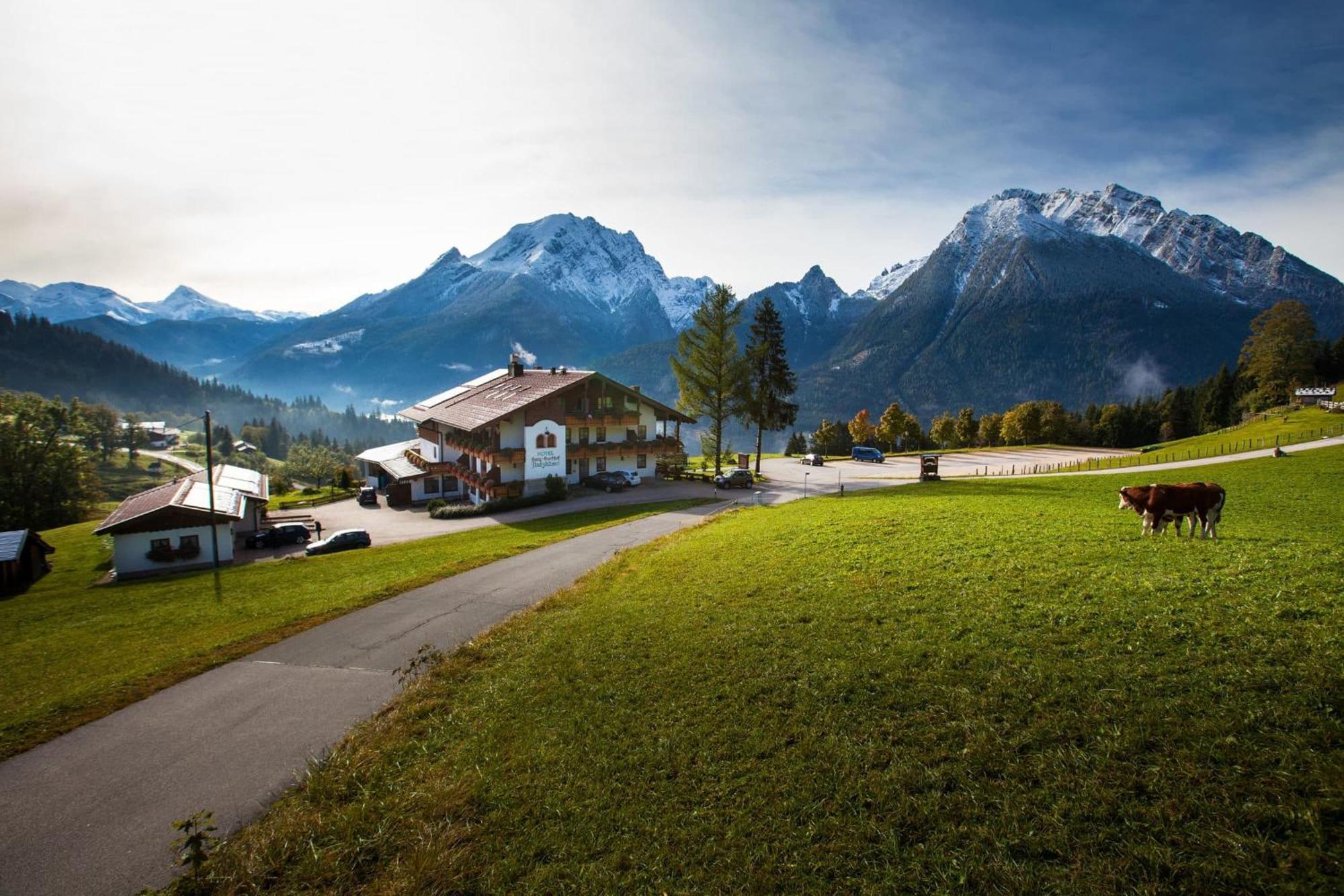 Hotel-Gasthof Nutzkaser Ramsau bei Berchtesgaden Ngoại thất bức ảnh