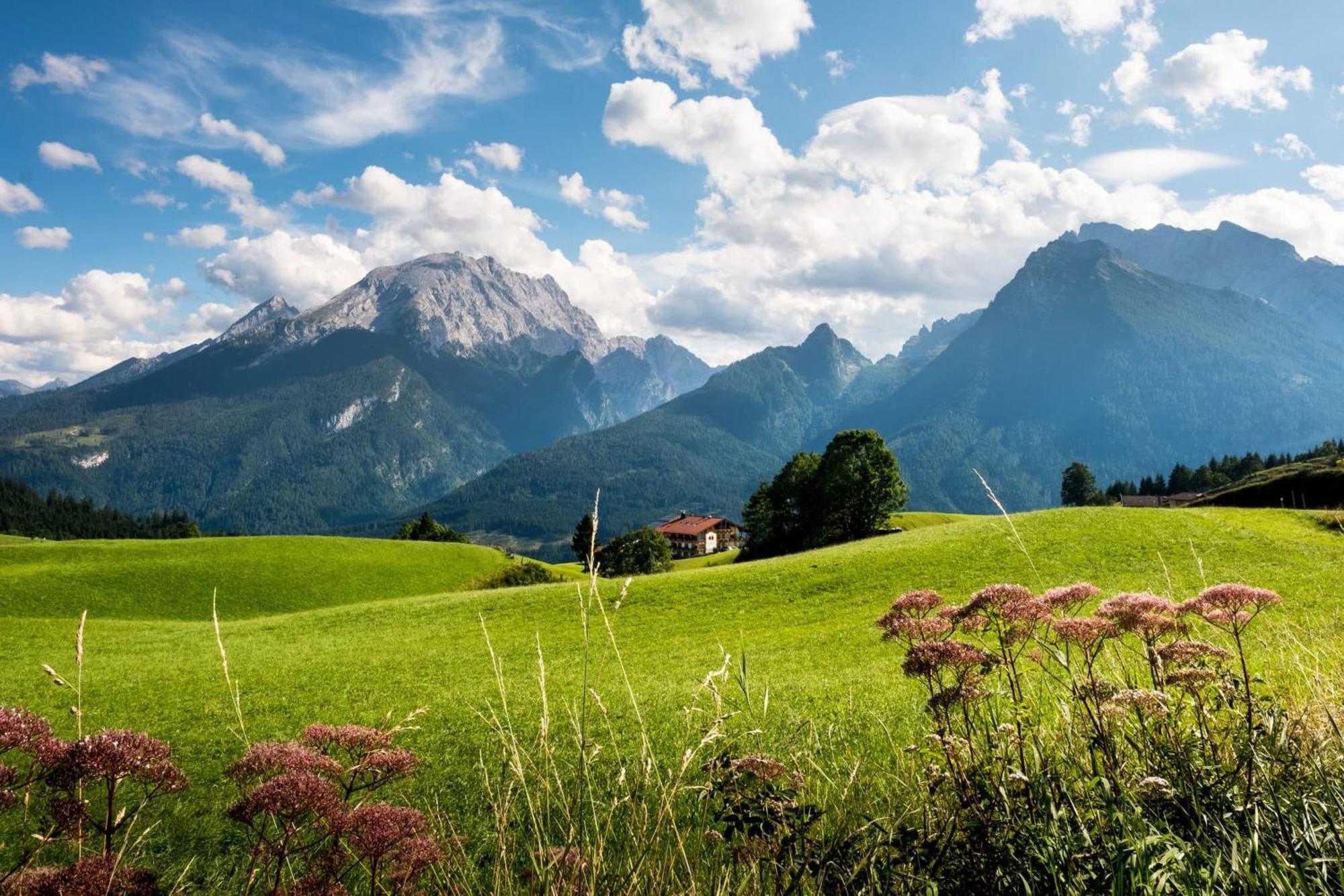 Hotel-Gasthof Nutzkaser Ramsau bei Berchtesgaden Ngoại thất bức ảnh