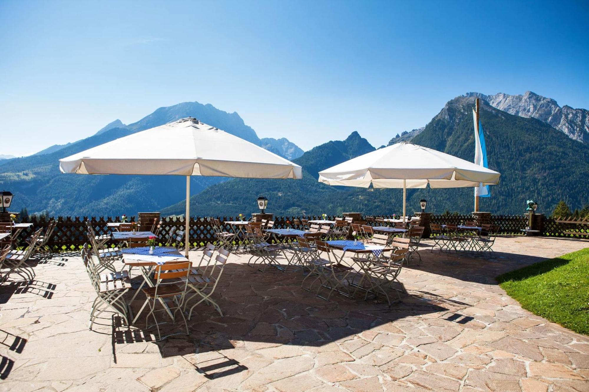 Hotel-Gasthof Nutzkaser Ramsau bei Berchtesgaden Ngoại thất bức ảnh