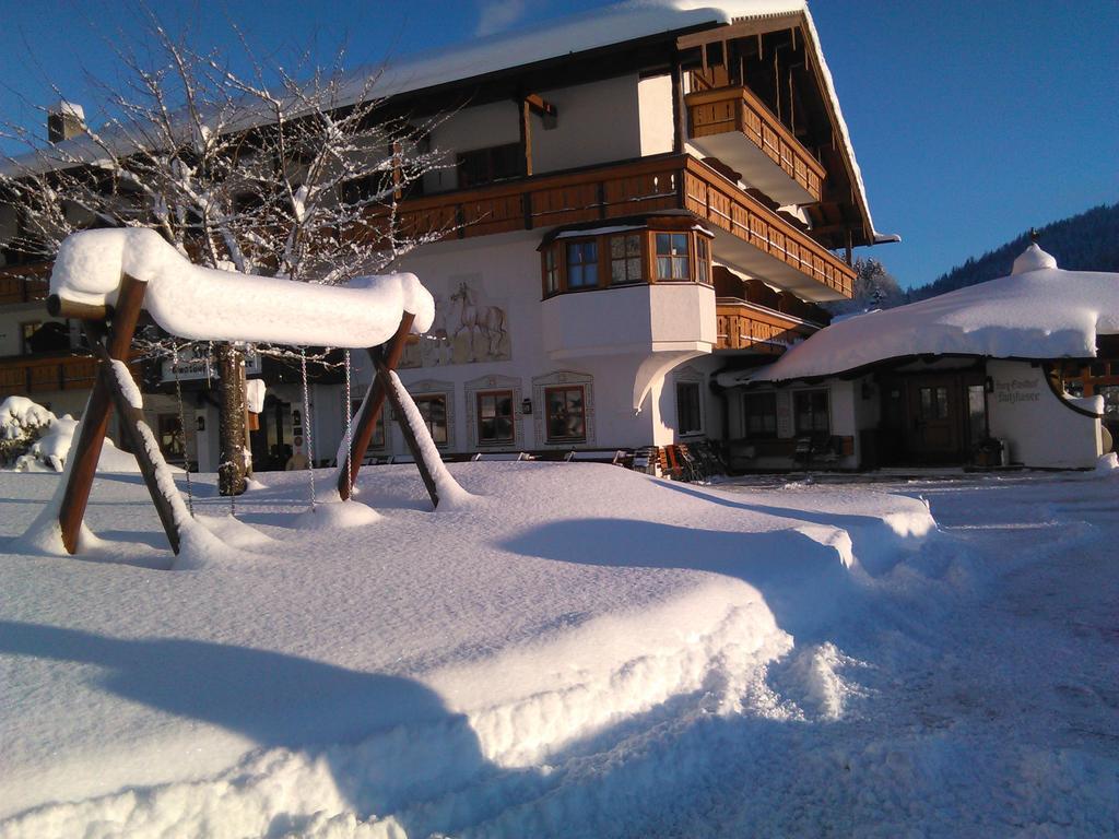 Hotel-Gasthof Nutzkaser Ramsau bei Berchtesgaden Ngoại thất bức ảnh