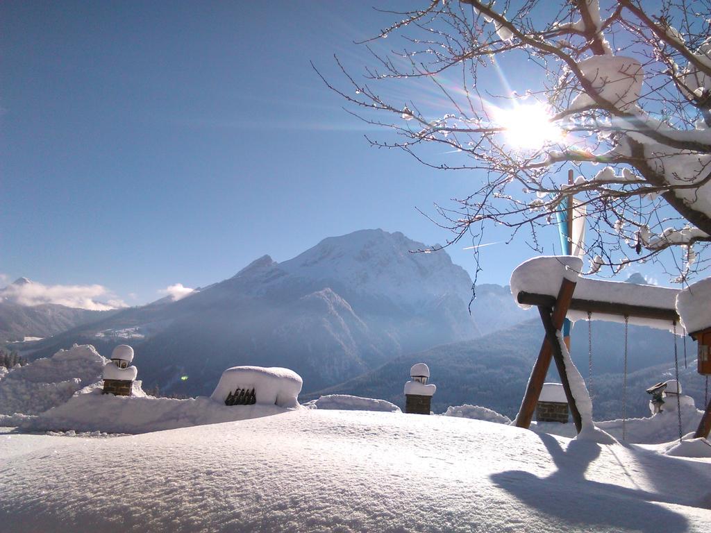 Hotel-Gasthof Nutzkaser Ramsau bei Berchtesgaden Ngoại thất bức ảnh