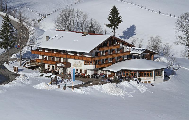 Hotel-Gasthof Nutzkaser Ramsau bei Berchtesgaden Ngoại thất bức ảnh