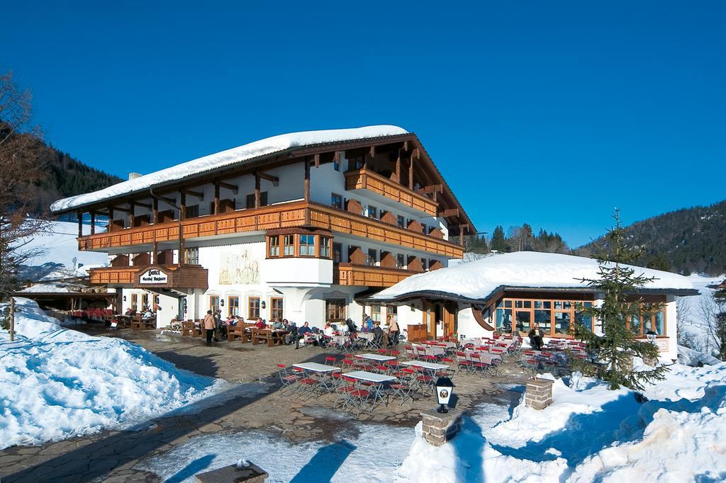 Hotel-Gasthof Nutzkaser Ramsau bei Berchtesgaden Ngoại thất bức ảnh