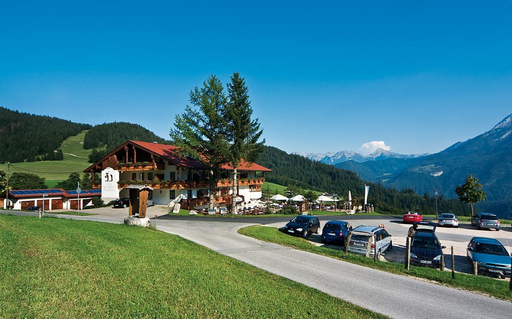 Hotel-Gasthof Nutzkaser Ramsau bei Berchtesgaden Ngoại thất bức ảnh