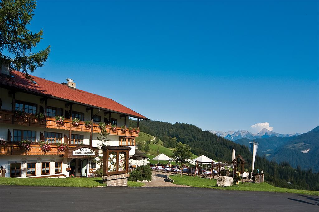 Hotel-Gasthof Nutzkaser Ramsau bei Berchtesgaden Ngoại thất bức ảnh