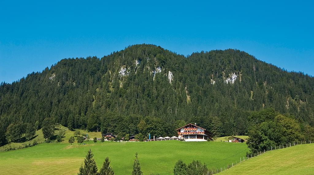 Hotel-Gasthof Nutzkaser Ramsau bei Berchtesgaden Ngoại thất bức ảnh