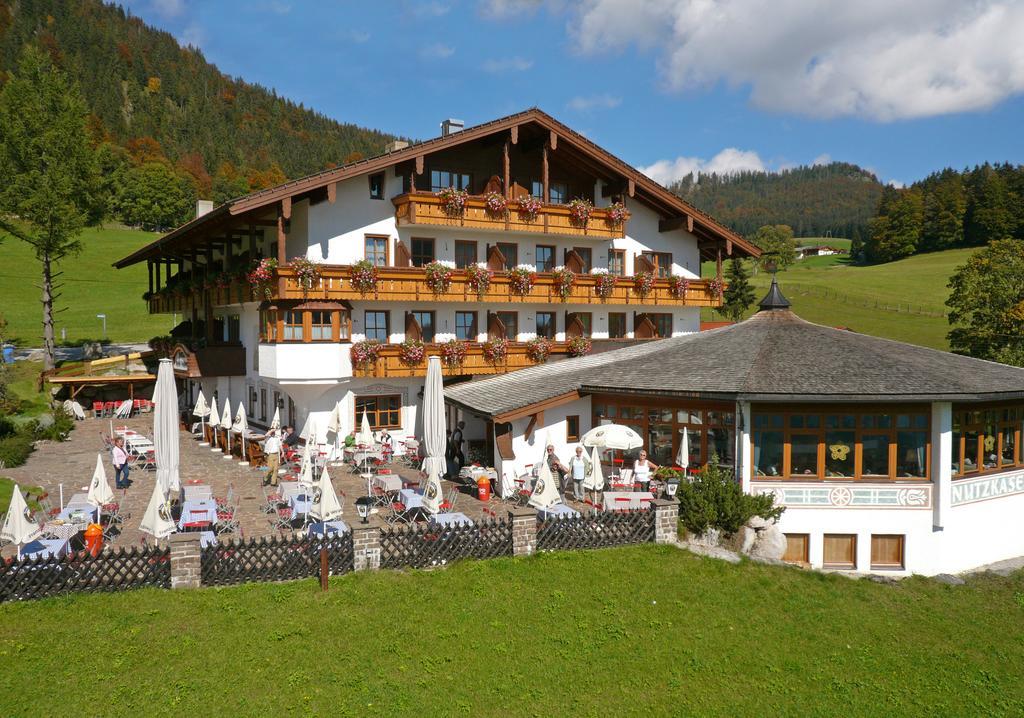 Hotel-Gasthof Nutzkaser Ramsau bei Berchtesgaden Ngoại thất bức ảnh