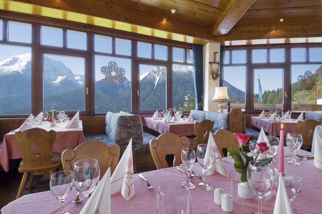 Hotel-Gasthof Nutzkaser Ramsau bei Berchtesgaden Ngoại thất bức ảnh