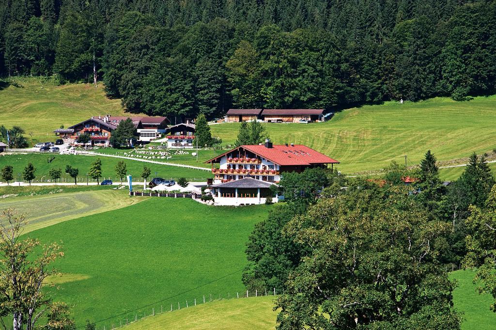 Hotel-Gasthof Nutzkaser Ramsau bei Berchtesgaden Ngoại thất bức ảnh