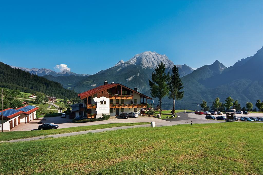 Hotel-Gasthof Nutzkaser Ramsau bei Berchtesgaden Ngoại thất bức ảnh