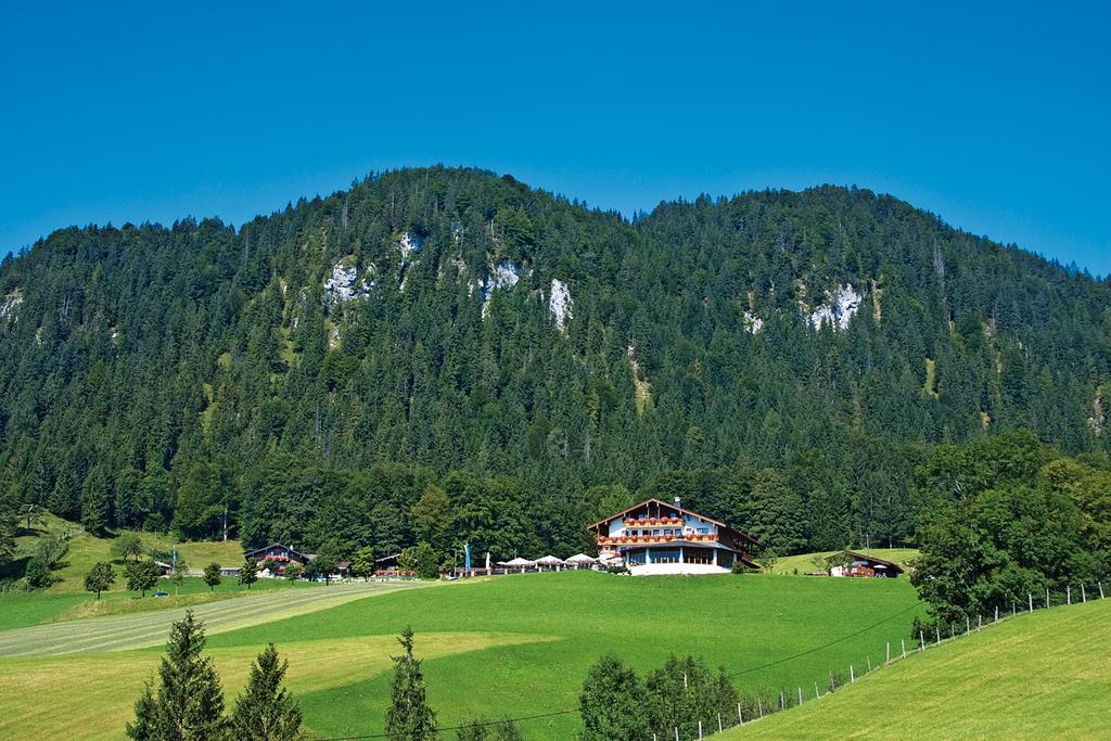 Hotel-Gasthof Nutzkaser Ramsau bei Berchtesgaden Ngoại thất bức ảnh