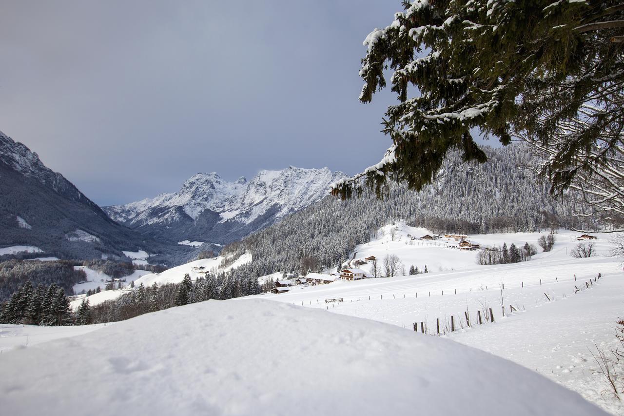 Hotel-Gasthof Nutzkaser Ramsau bei Berchtesgaden Ngoại thất bức ảnh