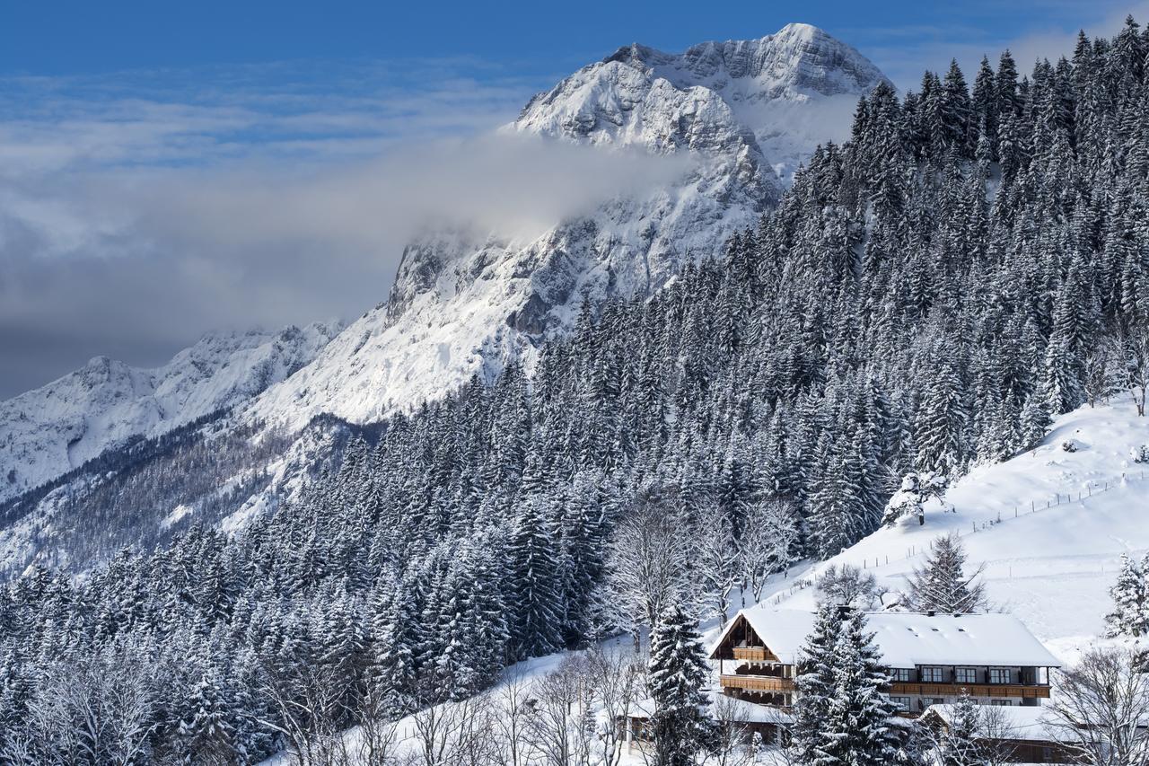 Hotel-Gasthof Nutzkaser Ramsau bei Berchtesgaden Ngoại thất bức ảnh